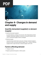 Chapter 4-Changes in Demand and Supply