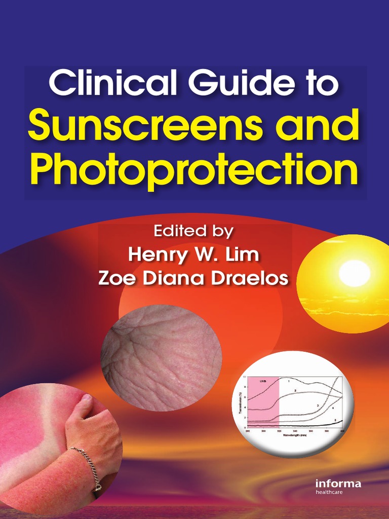Clinical Guide To Sunscreens and Photoprotection | PDF | Ultraviolet ...