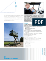 For ATC and Air Defense: R&S®MX400 Mobile Tower