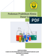 Praktikum Kimia Dasar Lanjutan 2020-2021