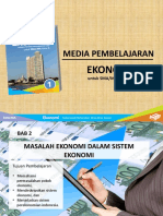 Bab 2 Masalah Ekonomi Dalam Sistem Ekonomi