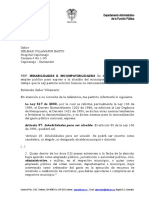 Requisitos para ser candidato a Alcaldía y participación política de empleados públicos