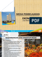 Bab 4 Keseimbangan Dan Struktur Pasar