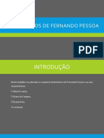 Heterónimos de Fernando Pessoa