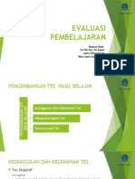 Evaluasi Pembelajaran Modul 2