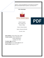 BUSINESS PLAN FORMAT PITA TOSTADA Business Plan Format