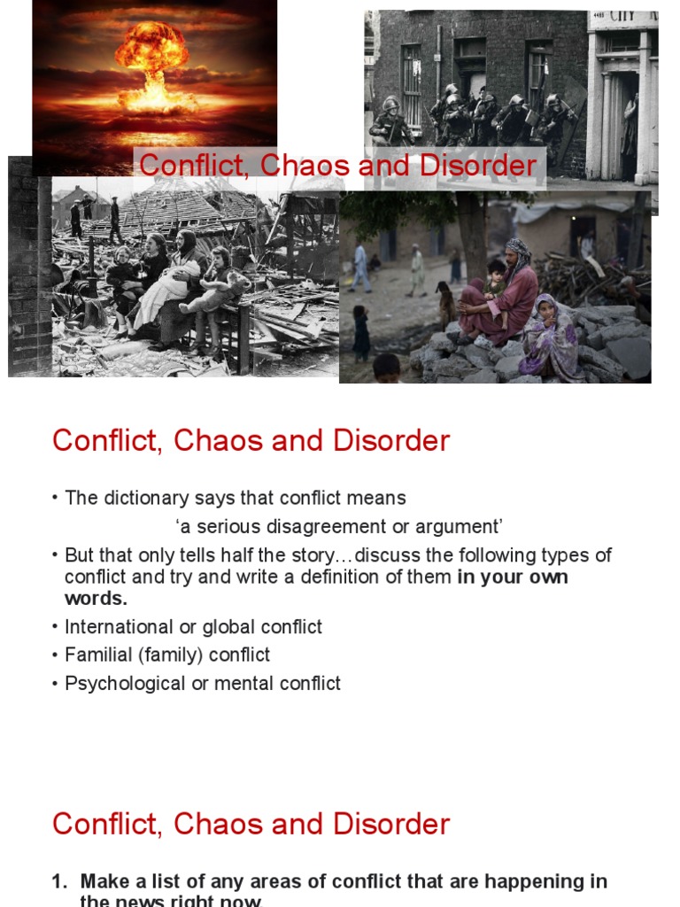 Lesson 1 Conflict Pdf