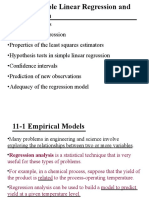 TOPIC4 Simple Linear Regression and Correlation