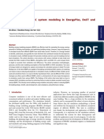 Comparison of Hvac System Modeling in Energyplus, Dest and Doe-2.1E