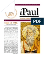 Ipaul No 3 - Saint Paul Scholasticate Newsletter