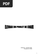Manuel d Aviulture de Poulet de Chair