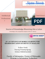 Source of Knowledge Blooming Like A Lotus: Intellectual Professiona L Morality