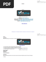 Website: VCE To PDF Converter: Facebook: Twitter