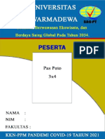 Name tag-PESERTA - KKN