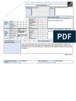 Location Reconnaissance Sheet