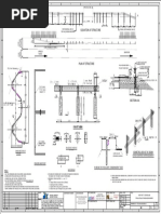 01.typical Details of W-Beam Crash Barrier