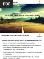 Estradas - Aula 4 - Projeto