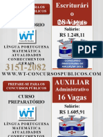 Concurso Arujá 2011 - Curso Preparatório para Nível Médio