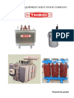 ELECTRICAL EQUIPMENT JOINT STOCK COMPANY TRANSFORMER MANUFACTURING