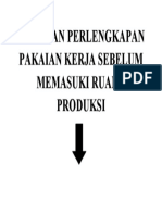 Penggunaan Pakaian Kerja