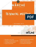 Technical Meeting HQ Marche