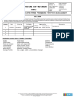 ITGIE-COM-023C (0) Management of spare-parts _ Frame procedure for stock management (EN) (1)