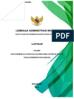 PKP2A II Kajian Sustainable Inovasi Diklatpim III Dan IV Tahun 2014 1