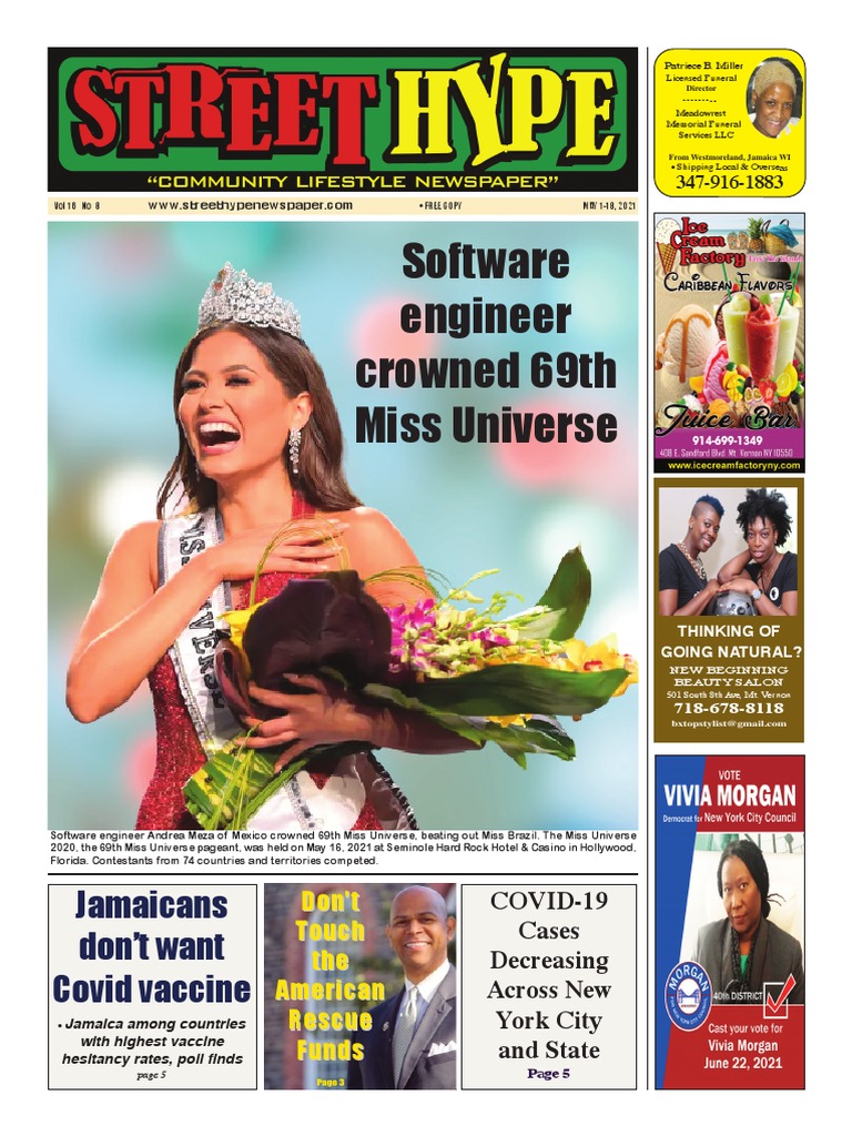 Street Hype Newspaper May 118, 2021 PDF Wellness Medical