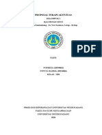 PROPOSAL TERAPI AKTIVITAS IIIB - Kelompok 2