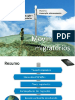 Movimentos Migratorios