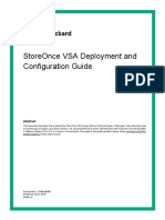 TC458-96060 StoreOnce VSA Deployment and Configuration Guide