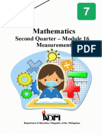 Mathematics7 Q2 M16 v4