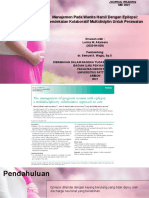 The Management of Pregnant Women With Epilepsy A Multidisciplinary Collaborative Approach To Care