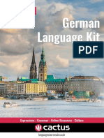 Booklet Language Kit German