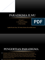 Paradigma Ilmu