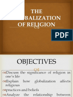 Lesson 9 - Globalization of Religion
