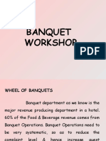 Banquet workshop