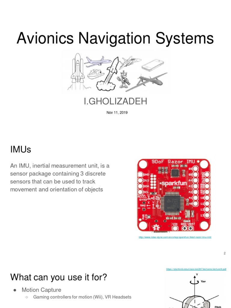 Avionics Navigation Systems PDF Inertial Navigation System Tools