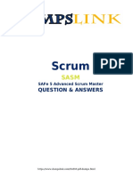 Scrum: Question & Answers
