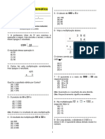 Multiplicação e Divisão PDF