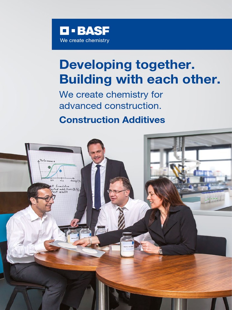 Construction-Additives - 2019 Final | PDF | Concrete | Materials