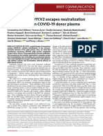 Variante Sudafricana Covid-19 y Vacunas