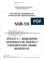 Titulo A NSR 10