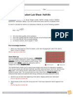 Half-Life Student Lab Sheet-REV