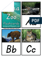 Aa CC BB: Alpha Zoo