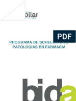 Programa Screening Patología Capilar - Manual