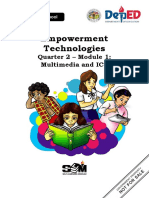 Empowerment Technologies: Quarter 2 - Module 1: Multimedia and ICT
