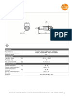 Connecting Cable With Socket: ADOGH050MSS0030C05