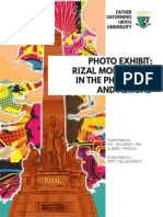 Photo Exhibit: Rizal Monuments in The Philippines and Abroad