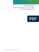 Payment Card Industry Three Domain Secure (PCI 3DS) Core Security Assessment